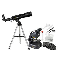 Set telescop 50/360 si microscop 40-640x National Geographic 9118200