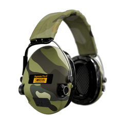 Casti Sordine Supreme Pro-X Led Camo