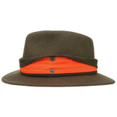 Palarie vanatoare cu banda semnalizare