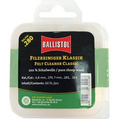BALLISTOL CUTIE PELETE LANA PENTRU CURATAT TEAVA