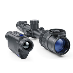 Camera cu termoviziune Pulsar Axion XM30F + Luneta digitala de arma pentru vanatoare Pulsar Digex C50