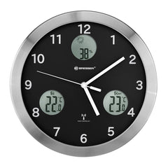Ceas de perete cu statie meteo Bresser MyTime IO 8020210CM3000