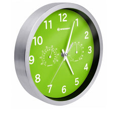 Ceas de perete cu statie meteo Bresser MyTime 8020310B4K000