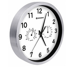 Ceas de perete cu statie meteo Bresser MyTime 8020310GYE000