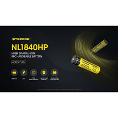 ACUMULATOR NITECORE 4000MAH NL184HP