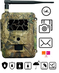 Camera Spromise Nedetectabila S12HD 12 MPx leduri negre Email