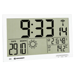 Statie meteo Bresser MyTime Jumbo 7001800GYE000, termometru, higrometru, alarma