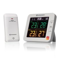 Statie meteo Bresser Smart Home Tuya 7006300, termometru, higrometru, IoT