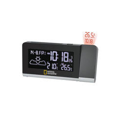 Statie meteo cu proiector National Geographic 9070400, termometru, alarma