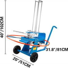 Aruncator de talere Vevor 12V