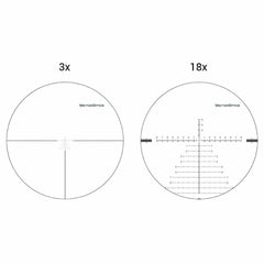 Luneta Vector Optics Continental 3-18x50 34MM FFP