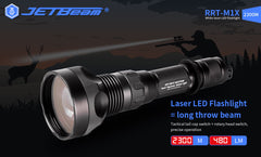 Lanterna LEP Niteye RRT-M1X 2300metri