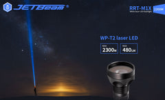 Lanterna LEP Niteye RRT-M1X 2300metri
