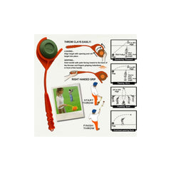 Aruncator talere manual Caldwell