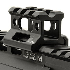 Picatinny super slim riser mount 0.83'' 3 slot