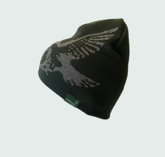Caciula Swarovski Merino verde