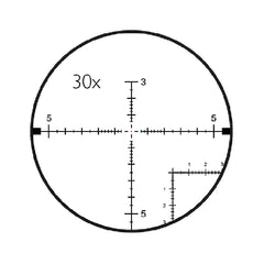 Luneta Delta Stryker 4,5-30x56 HD FFP