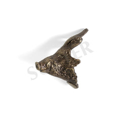Ornament cap mistret aliaj metal
