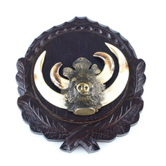 Ornament cap mistret aliaj metal