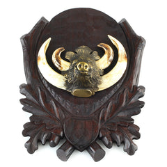Ornament cap mistret aliaj metal
