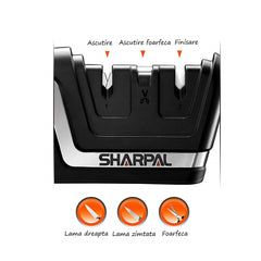 Dispozitiv ascutit cutite & foarfece Sharpal