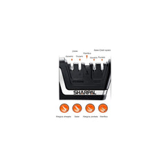 Dispozitiv ascutit Sharpal 5 in 1