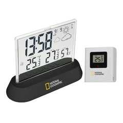 Statie meteo National Geographic 9070300, termometru, higrometru, alarma