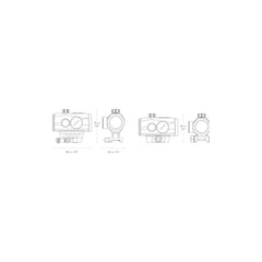 Hawke Red Dot Sight Endurance 1x30 Dual