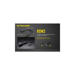 Intrerupator cu fir Nitecore P30