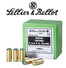 Cartus blank S&B cal. 9mm