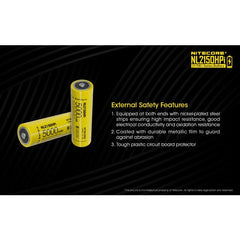 Acumulator Nitecore NL2150HPI Li-Ion 5000mAh