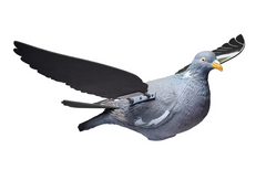 Atrapa porumbel salbatic cu aripi mobile