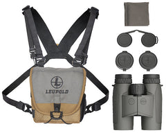 Binoclu cu telemetru Leupold BX-4 Range HD TRB/W 10x42