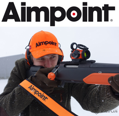 Bila inchizator Aimpoint orange