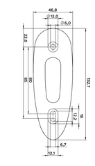 Amortizor sloping-head microcell