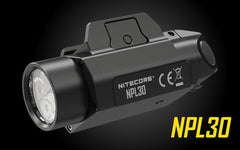 Lanterna Nitecore NPL30 1200lumeni, 113metri