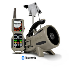 Chematoare ICOtec Nomad Plus + Atrapa + Bluetooth 165 sunete