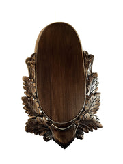 Panoplie trofeu cerb carpatin