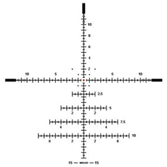 Luneta IOR Raider 3-25x56