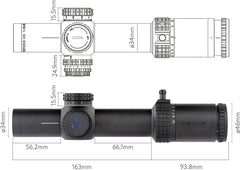 Luneta Delta Stryker HD 1-10X28 FFP SDOG-1