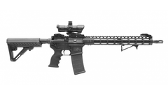 M-Lock ultra slim angled foregrip