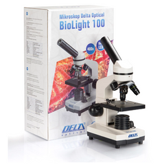 Microscop Delta Optical BioLight 100 alb