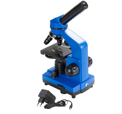 Microscop Delta Optical BioLight 100 albastru