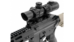 Picatinny super slim riser mount 1'' 13 slot