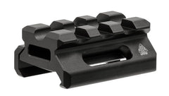 Picatinny super slim riser mount 0.5'' 3 slot