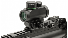 Picatinny super slim riser mount 0.5'' 3 slot