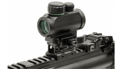 Picatinny super slim riser mount 0.75'' 3 slot