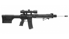 Picatinny ultra slim angled foregrip
