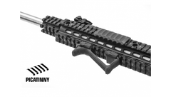 Picatinny ultra slim angled foregrip