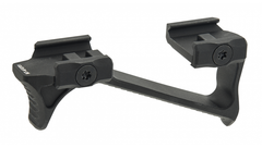 Picatinny ultra slim angled foregrip